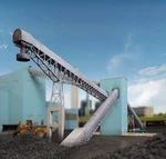 Walthers Cornerstone 933-4171 Conveyors With Transfer House Kit. Fixed Price $33.99.