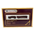 Williams #5601 Norfolk & Western J4-8-4 Gauge Nib Smoker Paperwork Nos New. Fixed Price $629.95.