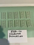 Lionel #2328-170 Collector Insulator Pack Of 10. Fixed Price $18.50.