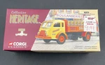 Corgi Heritage 1:50 Renault Wheel Dropside Lorry Orangina Box 71104, 1998 Nib. Fixed Price $24.98.