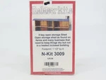 1/160 Scale Rslaserkits 3009 5 Bay Open Shed Building. Fixed Price $37.95.