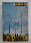 Faller Scale - Wind Turbine Kit Complete With Motor #232251 Sealed. Fixed Price $50.92.