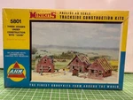 Ahm Minikits 5801 Scale 3 Houses Under Construction Model-miniature Sealed. Fixed Price $19.95.