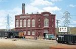 Walthers Cornerstone Ho Scale Building/structure Kit Northern Light Power Plant. Fixed Price $52.99.