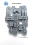 N Scale 1/160 Utility Meter Set Whistle Stop Models. Fixed Price $6.56.