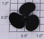 Lionel 3830-126 Submarine Propeller (10). Fixed Price $50.00.