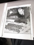 Lionel Train 1937 249E Steam Diesel Engine Store Display Newspaper Photo. Fixed Price $70.00.