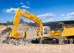 Liebherr Hydraulic Excavator Ho/oo Gauge Kibri 11285. Fixed Price $73.31.
