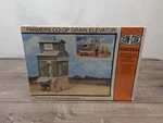 Con-cor 9066 Ho Farmers C0-OP Grain Elevator Building Kit. Fixed Price $39.99.