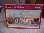 Pola Ho Scale 11555 Meadow Brook Platform Building Kit West Germany. Fixed Price $7.00.