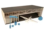 Fordhampton Airfield Hangar Kit Gaugemaster Oo/ho GM445. Fixed Price $39.30.