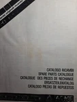 Acme Bcs 715 725 735 Tractor Aln 215W 290W 330W Gas Engine Parts Manual Catalog. Fixed Price $39.59.
