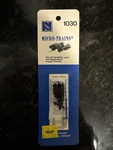 Micro-trains 1030 Roller Bearings Trucks With Mounted Magne-matic Coupler. Fixed Price $10.99.