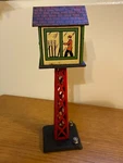 Vintage Marx Railroad Train Control Tower CA-71. Fixed Price $29.00.