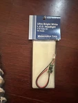 Miniatronics Ho Or Scale Ultra Bright White Led Headlight 100-301-01 New D1. Fixed Price $15.00.