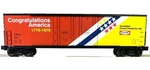 Mth Railking Canfor (bicentennial) 50 Double Door Plugged Box Car 30-74010!. Fixed Price $49.99.