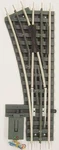 Gargraves 1134 O54 "phantom" Left Hand Remote Control Switch Turnout. Fixed Price $95.69.