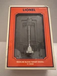 Lionel Mainline Block Target Signal (6-14099) W/153C Contactor. Fixed Price $35.99.