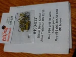 Cal-scale Ho Detail Kit Trainman RS32/36 #527. Fixed Price $17.42.
