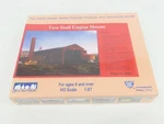 1/87 Scale Ihc Your Town Usa Kit #3500 Two Stall Engine House - Sealed. Fixed Price $39.95.