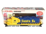 Lionel 6-8872 Gauge Santa Fe SD18 Powered Diesel Locomotive #8872 Ex/box. Fixed Price $139.99.