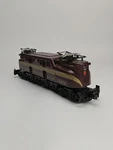 Mth O Gauge Railking Prr GG1 #4916 Stripe Red Electric Engine 30-2507 Tested. Fixed Price $299.99.