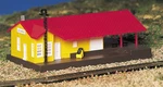 Bachmann 45907 Plasticville Assembled Freight Station. Fixed Price $27.99.