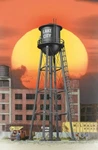 City Water Tower Black- Assembled Ho Scale Plastic Kit Walthers 933-2825 New. Fixed Price $64.95.