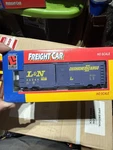 Life-like Trains L&n Cushioned Cargo Ho Box 21913 Blue Scale Freight. Fixed Price $12.99.