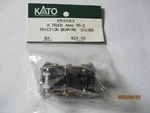 Kato # 959083 RS-2 Friction Bearing Truck Assy Silver Ho-scale. Fixed Price $23.00.