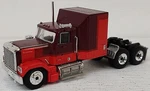 Brekina New Ho 1/87 Scale 3-AXLE 1980 Gmc General Tractor Trailer Sleeper Cab. Fixed Price $34.39.