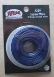 Blue Layout Wire 20 Gauge Ho Scale Atlas 319 Train Tracks 50 Feet. Fixed Price $12.95.