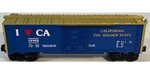 Lionel Love California Boxcar 6-19905! Gauge Train (50 State Series). Fixed Price $35.00.