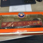 Lionel 6-17416 D&h Delaware Hudson Gondola W/ Scrap Load Gauge. Fixed Price $25.50.