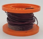 Lionel 6561-10 Orange-cable Reel With Maroon Wire. Fixed Price $15.00.