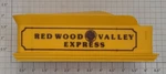 Lionel 8140T-3 Redwood Valley Express Yellow Tender Shell Body. Fixed Price $10.00.