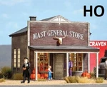 Ho North American, Western-style False-front Wood General "kit" BUS-9725. Fixed Price $46.99.