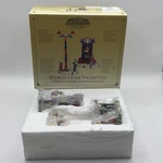 Gold Label World's Fair Vignettes Fortune Teller & High Striker Ex/box. Fixed Price $45.00.