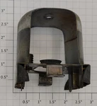 Lionel 636-26-1 Blue And Gray Flying Yankee Streamliner Vestibule Frame Body. Fixed Price $20.00.
