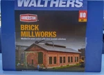 Ho Walthers #933-3907 Brick Millworks Kit Read Description. Fixed Price $39.99.