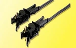 Viessmann 5048 Ho Scale Electrically Conductive Couplers W/wire Lead (2). Fixed Price $35.99.