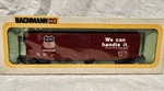 Bachmann Ho Scale 51 Car Union Pacific Up Item 43-1010-01 Boxed. Fixed Price $14.99.