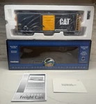 Nib Mth Caterpillar 40' Box Car 20-80007F G- Gauge. Fixed Price $165.00.