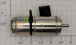 Faulhaber 5311-A09 12 Volt Dc Can Motor With Gearbox And Wire. Fixed Price $30.00.