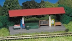 Bachmann 45906 Station Platform W/roof & Figure. Fixed Price $21.99.