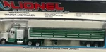 Lionel Weyerhauser Tractor & Trailer Flatbed Semi Truck 6-52021! 027 Gauge. Fixed Price $39.99.