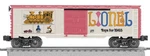 Lionel #29965 Art Boxcar Pack. Fixed Price $67.45.