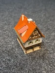Vollmer Z Scale # 49531 Half Framed German Small City Hall Fully Assembled. Fixed Price $24.99.