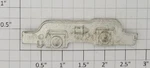 American Flyer PA10002-L Left Truck Side Frame Unpainted Casting #336 (10). Fixed Price $30.00.