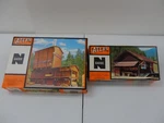 Scale Atlas Lumber Mill 2883-300 & Freight Station 2825-150 See Desc. Fixed Price $49.99.